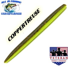 15ct senko style stick bait worm (choose size and color)