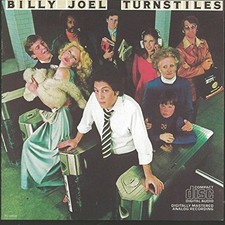 Turnstiles - Audio CD By Billy Joel - GOOD