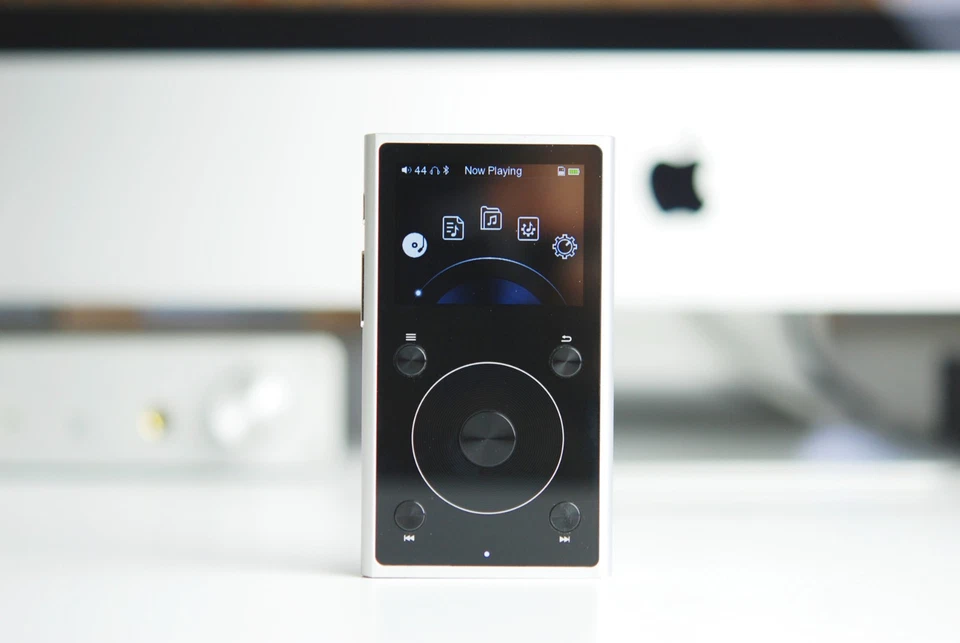 FIIO X1 (2nd Gen) High Resolution Lossless Music Audio Player (Silver) - Image 2 of 4