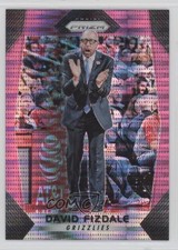 2017-18 Panini Prizm Pink Pulsar Prizm 27/42 David Fizdale #210 5l1