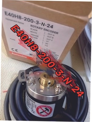 1 Pc. New rotary encoder E40H8-200-3-N-24