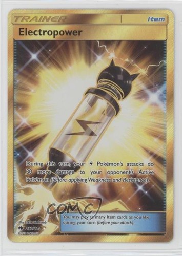 Full Art - Electropower Pokemon Sun & Moon Lost Thunder #232