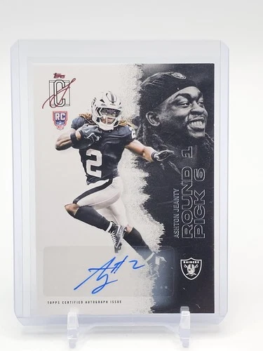 2025 Topps Signature Ashton Jeanty Rookie Class Autographs (RAW)