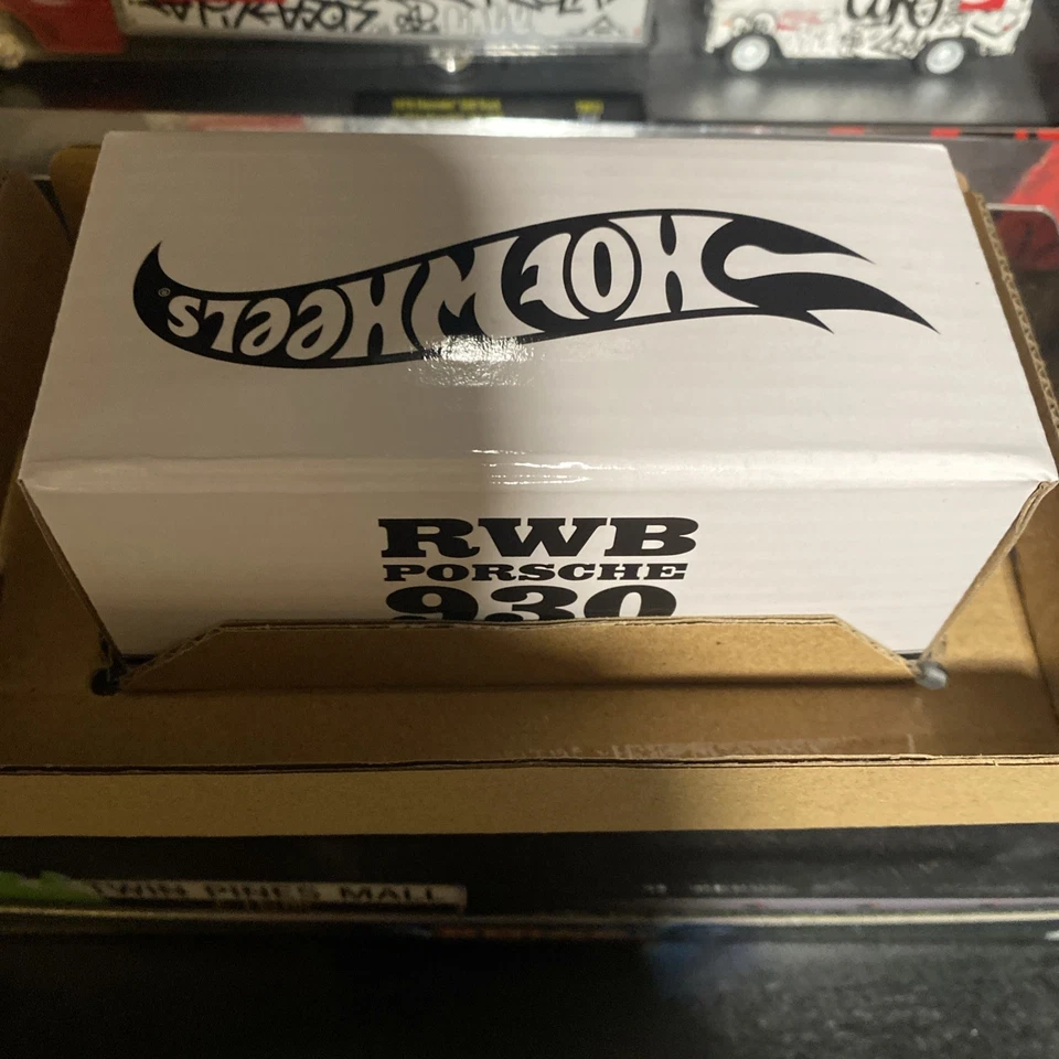 Hot Wheels Collectors RLC Exclusive RWB Porsche 930 JLJ20-9893 IN HAND Sealed - Image 3 of 4
