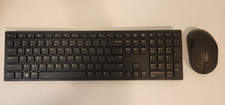 GENUINE Dell Wireless Keyboard w/Mouse KB3121Wt No dongle