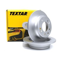Textar Bremsscheiben Satz Ø 262Mm FüR Hyundai I30 Ix35 KIA Cee'd Sportage Hinten