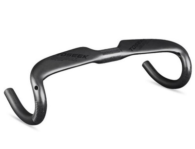 Carbon Fibre Bicycle Handlebar UD Matte Racing Road Bike Handle Drop Bar 31.8mm