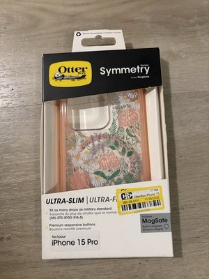OtterBox Symmetry Ultra-Slim Floral MagSafe Case for iPhone 15 Pro