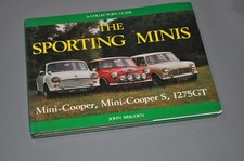 The Sporting Minis: Mini-Cooper, Mini-Cooper ...