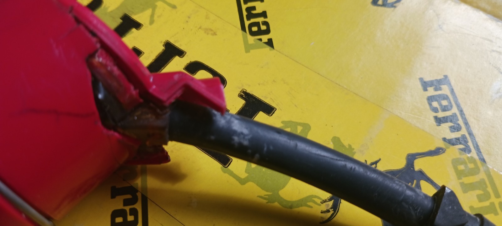 Ferrari F355 Shock absorber actuator P/N 158732