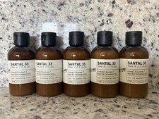 LE LABO SANTAL 33 CONDITIONER LOT OF 5 BOTTLES 3oz EACH