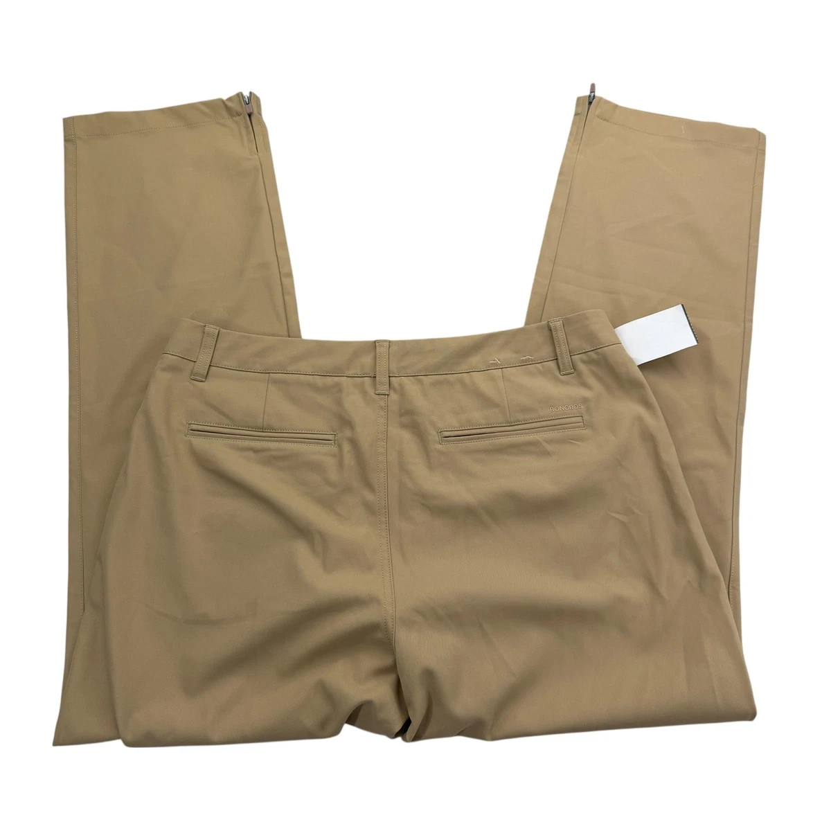 Pantalon Bonobos homme 33x30 marron velours côtelé coupe athlétique