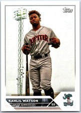 2023 Topps Pro Debut #PD-153 Kahlil Watson