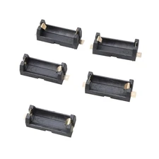 5Pcs Battery Holder Plastic ABS Case For CR123A 16340 17335 Storage PCB Solder
