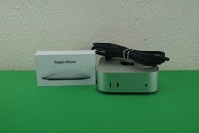 Apple MAC Mini M4 2024 Model A3238 10C CPU/10C GPU/24GB/512GB Silver GOOD