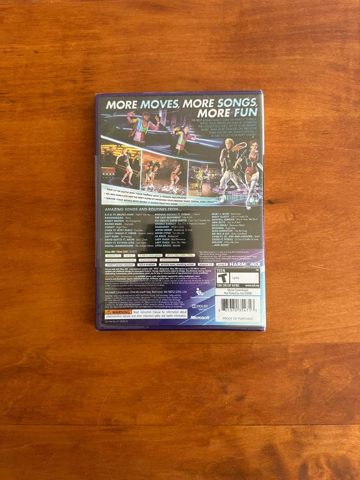 Dance Central 2 (Xbox 360) BRAND NEW Factory Sealed - MINT NTSC - Ships Fast - Image 2 of 4