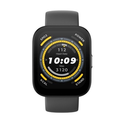  NEW SEALED  Amazfit Bip 5 Smart Watch - Black