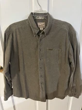 Woolrich Men's Khaki Shirt Size XL