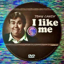 John Candy I Like Me DVD 2025 Documentary Steve Martin Bill Murray 1 Hr 53 Mins
