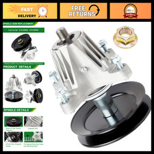 Spindle Assembly for 50" Deck Zero Turn Mowers - Fits Cub Cadet, Troy-Bilt, Craf