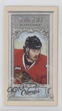 2008-09 Upper Deck Champ's 1923-24 Design Minis Red Back Martin Havlat #C103 2d8