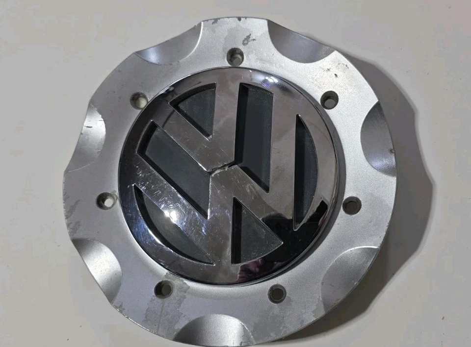 Calota central 2003 2004 2005 VW PASSAT 3B0601149L 3B0 601 149L #CC2/BX5 - Imagem 3 de 4