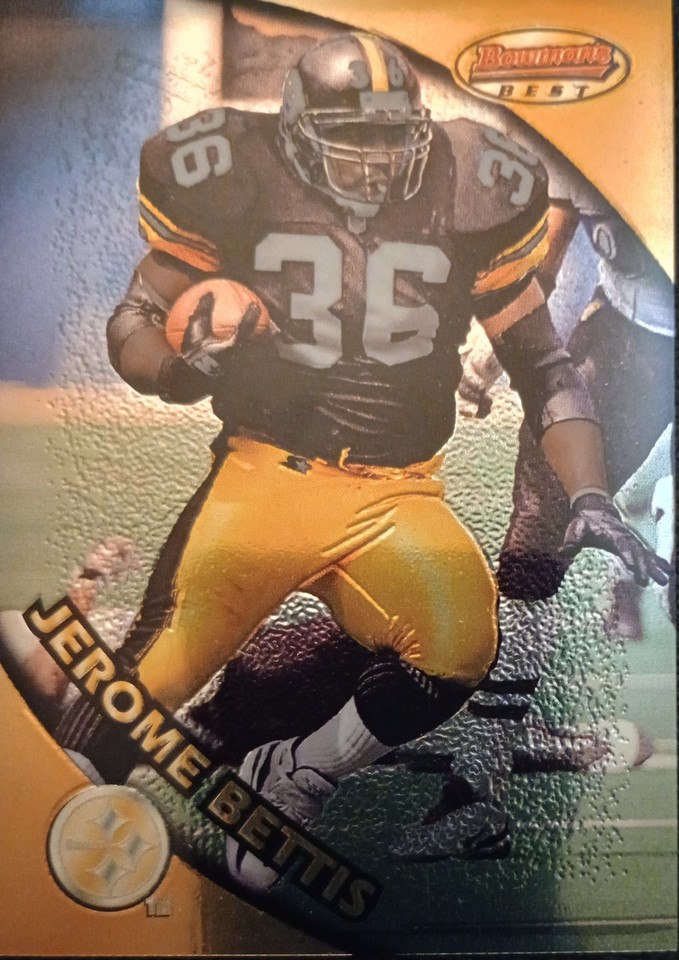 1997 Stadium Club Football Bowman's Best Previews Insert Singles - You Choose