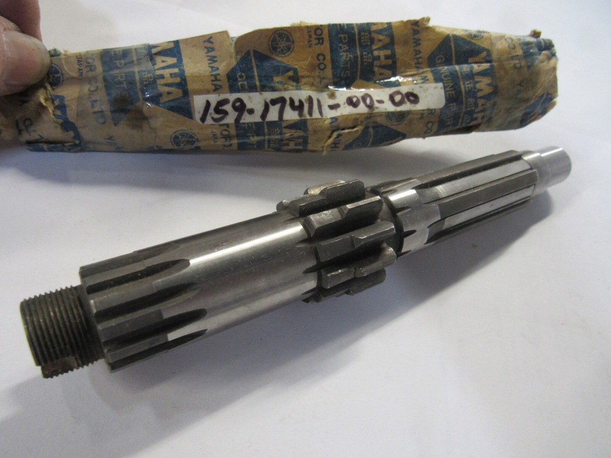 NOS Yamaha YDS3 YM1 YDS Main Axle PART# 159-17411-00 | eBay
