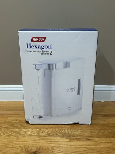 Hexagon Water Filtration System 2 NEW OPEN BOX | eBay