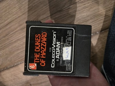 The Dukes Of Hazard (Coleco Vision Colecovision, 1941) CART ONLY 