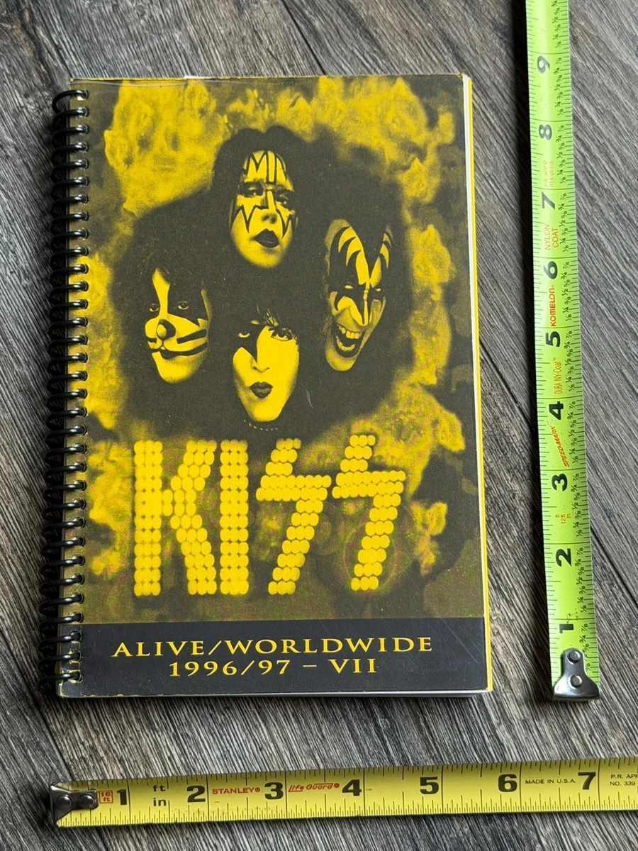 Las mejores ofertas en Libro de gira de Kiss | eBay