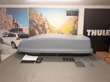 HALFORDS 320 GREY ROOF BOX