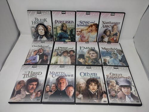 BBC Jane Austen & Charles Dickens Classics Collection (DVD 12 Disc set ) - Picture 6 of 7