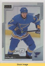 2020-21 O-Pee-Chee Platinum Rainbow Torey Krug #99 READ 9on