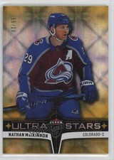 2024-25 Upper Deck Fleer Ultra Stars Gold 83/99 Nathan MacKinnon #US-11 00d2