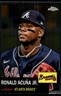 Ronald Acuna Jr. 2022 Topps Chrome Platinum Anniversary #250 Braves MLB READ