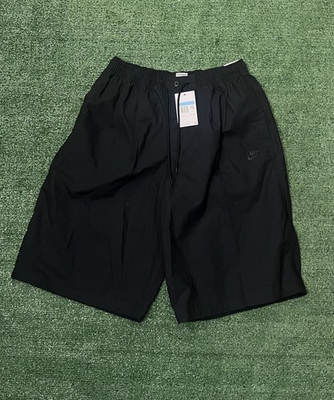 #ad Nike NSW Black Club Seoul Long Baggy Shorts Oversized Men’s Medium HJ2540 010 $69.99