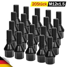 20x M12x1.5 Radbolzen Radschraube f�r BMW 3er E36 E46 346 390 392 E90 E92 E93