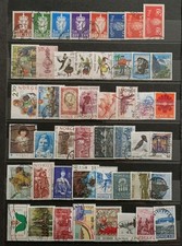 Norvège timbres oblitéré 