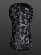 Scotty Cameron Scotty Crown Leather Driver Headcover