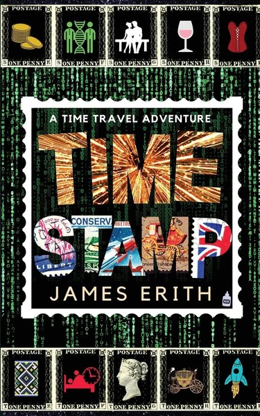 James Erith | Time Stamp | Taschenbuch | Englisch (2022) | Jerico Press-image