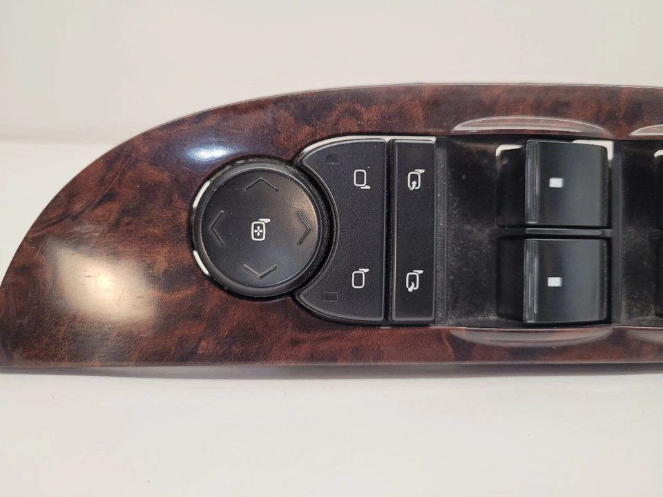 07-10 GMC SIERRA DENALI LH Interruptor de ventana de cerradura de puerta principal delantera izquierda 20835553 Foto 3 de 4