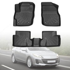 Tapetes forros de TPE para Mazda 3 2010 2011 2012 2013 5 asientos protección para todo tipo de clima