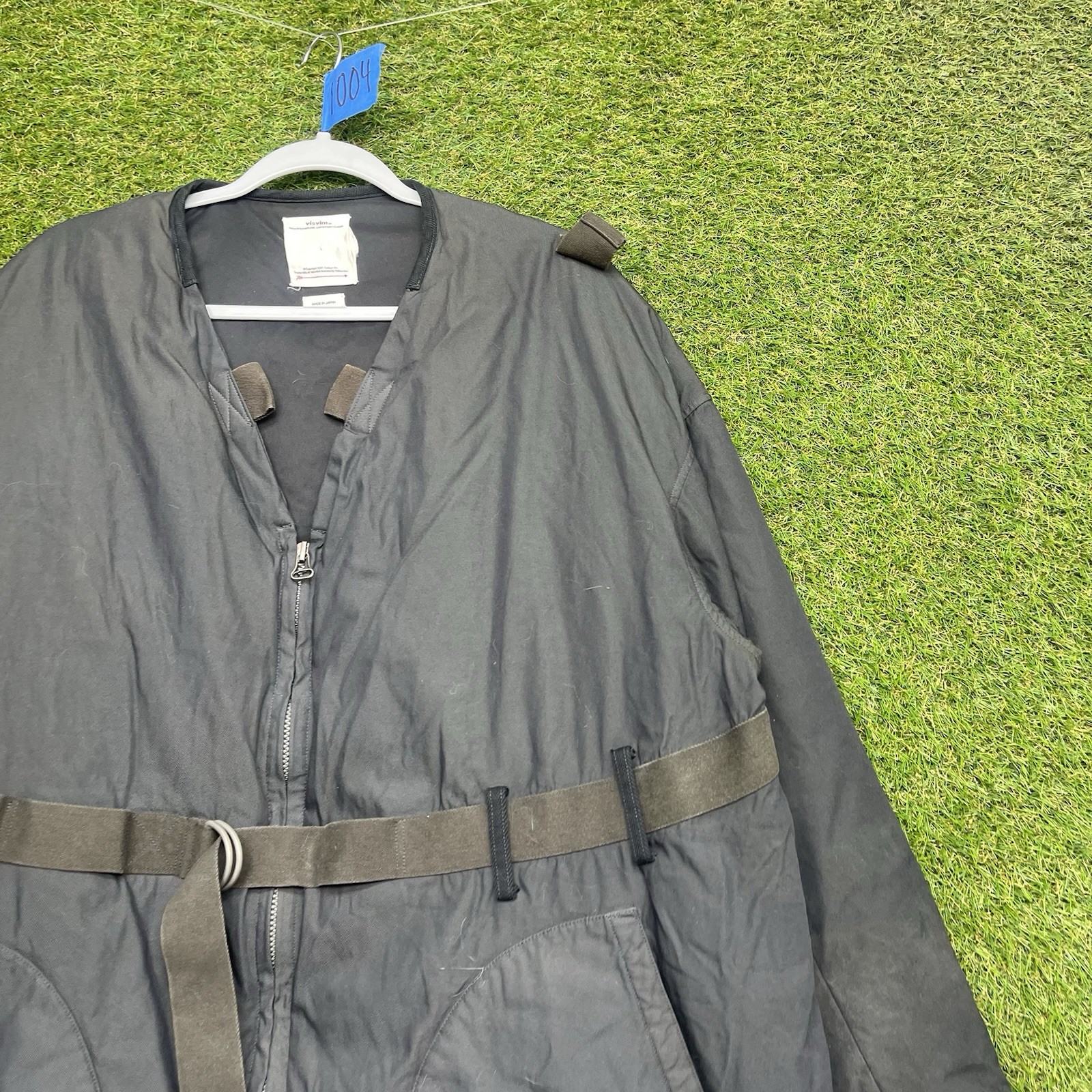 VISVIM CONTRARY DEPT HARRIER Down Jacket Mens 2XL… - image 3
