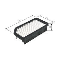 Luftfilter Bosch F026400137 FüR Hyundai Kia