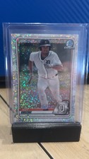 2020 Bowman - Chrome Prospects Riley Greene #BCP-122 Speckle Refractor /299 (RC)