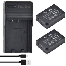 Tectra TalentCell Rechargeable 7.4V Lithium Ion Battery 1200mAH For CAN.LP-E17