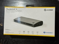Image of Alogic Thunderbolt 4 BLAZE Docking Station 11-in-1 Hub 96W PD Dual 4K@60Hz