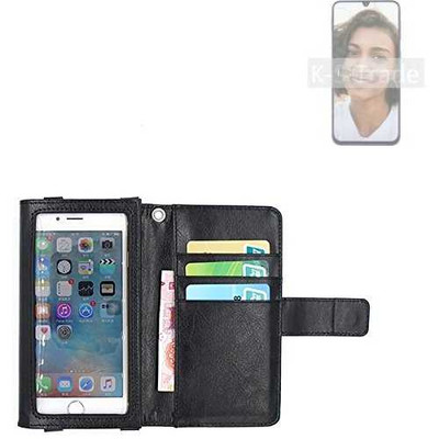 Schutzhülle für Samsung Galaxy M21 Wallet-Case Handyhülle Tasche
