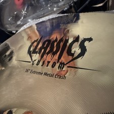 Meinl Classics Custom Extreme Metal Crash Cymbal 16 in.